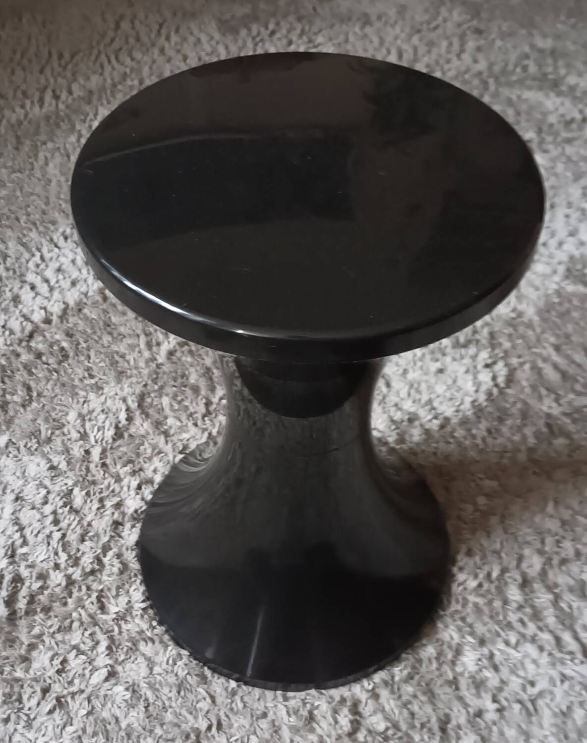 Black Tam Tam stool