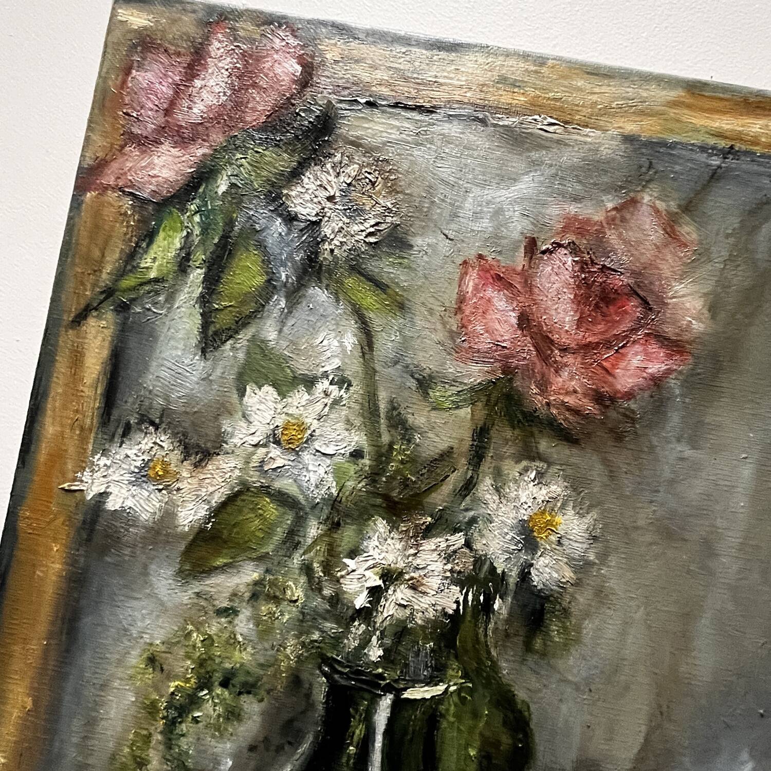 Table 60's "Bouquet in the Mirror" signed J. Paul