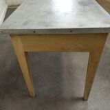 Bistro table zinc tray 185 cm