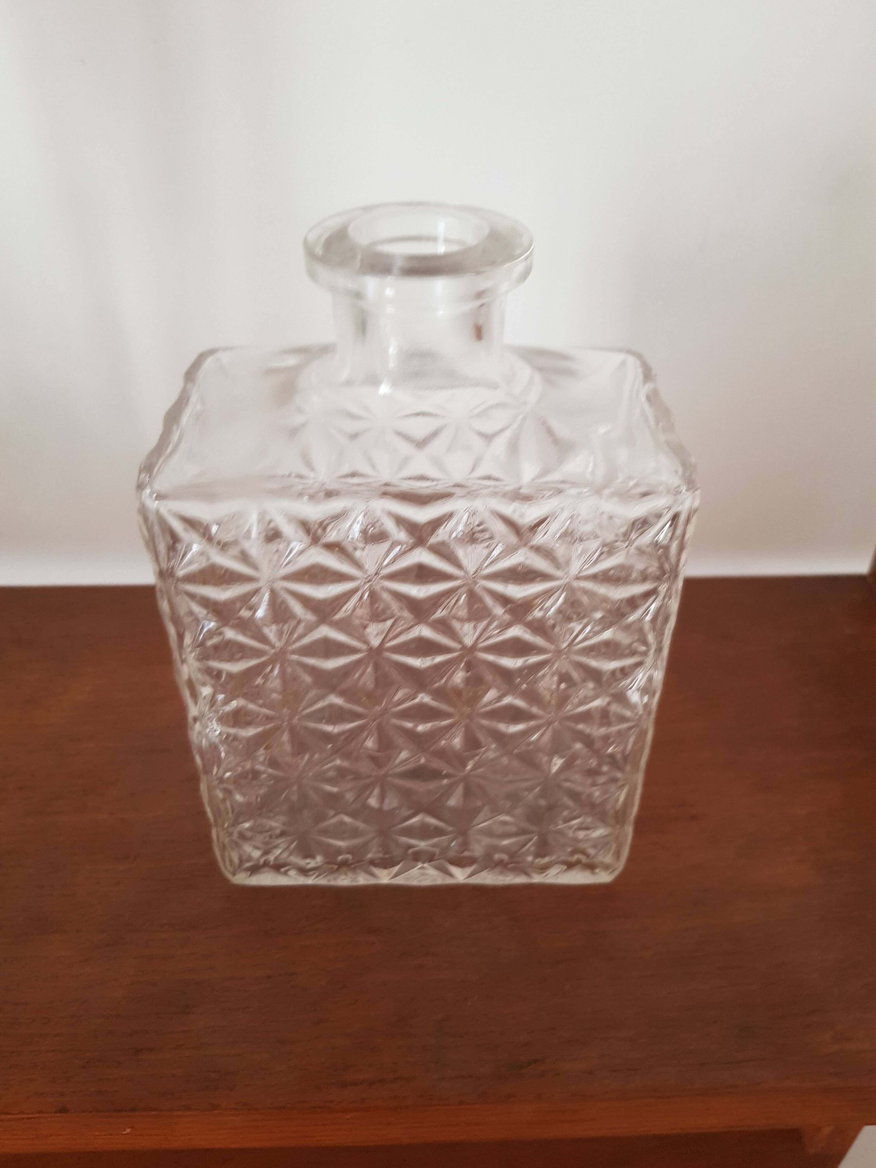 Vintage glass bottle