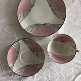 Set for tea cups under cups plates Bavaria Germany