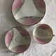 Set for tea cups under cups plates Bavaria Germany