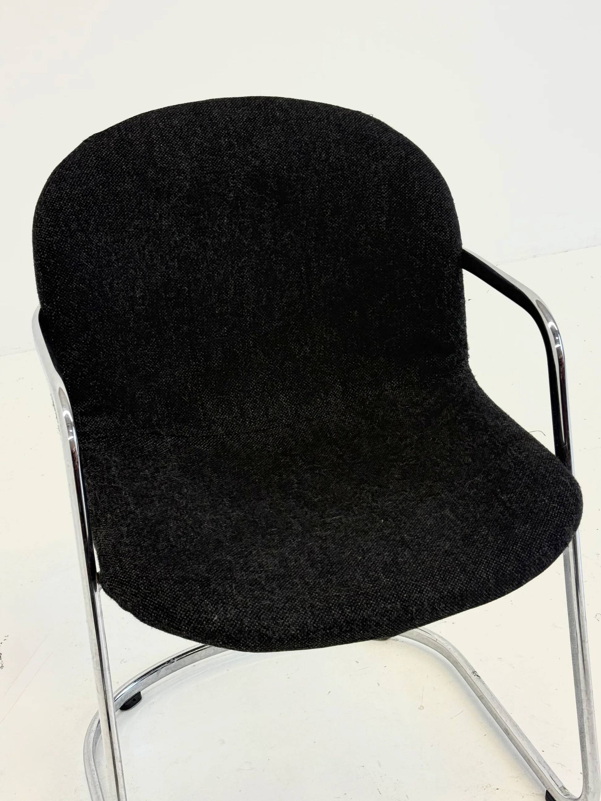Ensemble de 6 chaises de salle à manger vintage de Gastone Rinaldi