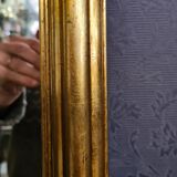 Golden vintage mirror - 180x68cm