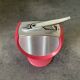 Vintage table lighter Maruman T26 Sharon – Red Space Age – 1970s