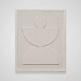 Minimalist relief table W01