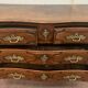 Commode Louis XIV en noyer massif XVIII siècle