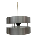 Hanging lamp aluminium design , 1960