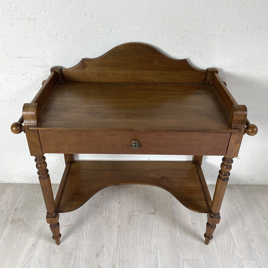 Vintage solid wood hairdresser