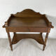 Vintage solid wood hairdresser
