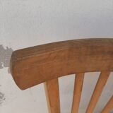 4 old bistro chairs