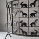 Atelier Marolles Wrought Iron Animal Fire Screen 1950s