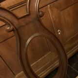 3 mahogany chairs