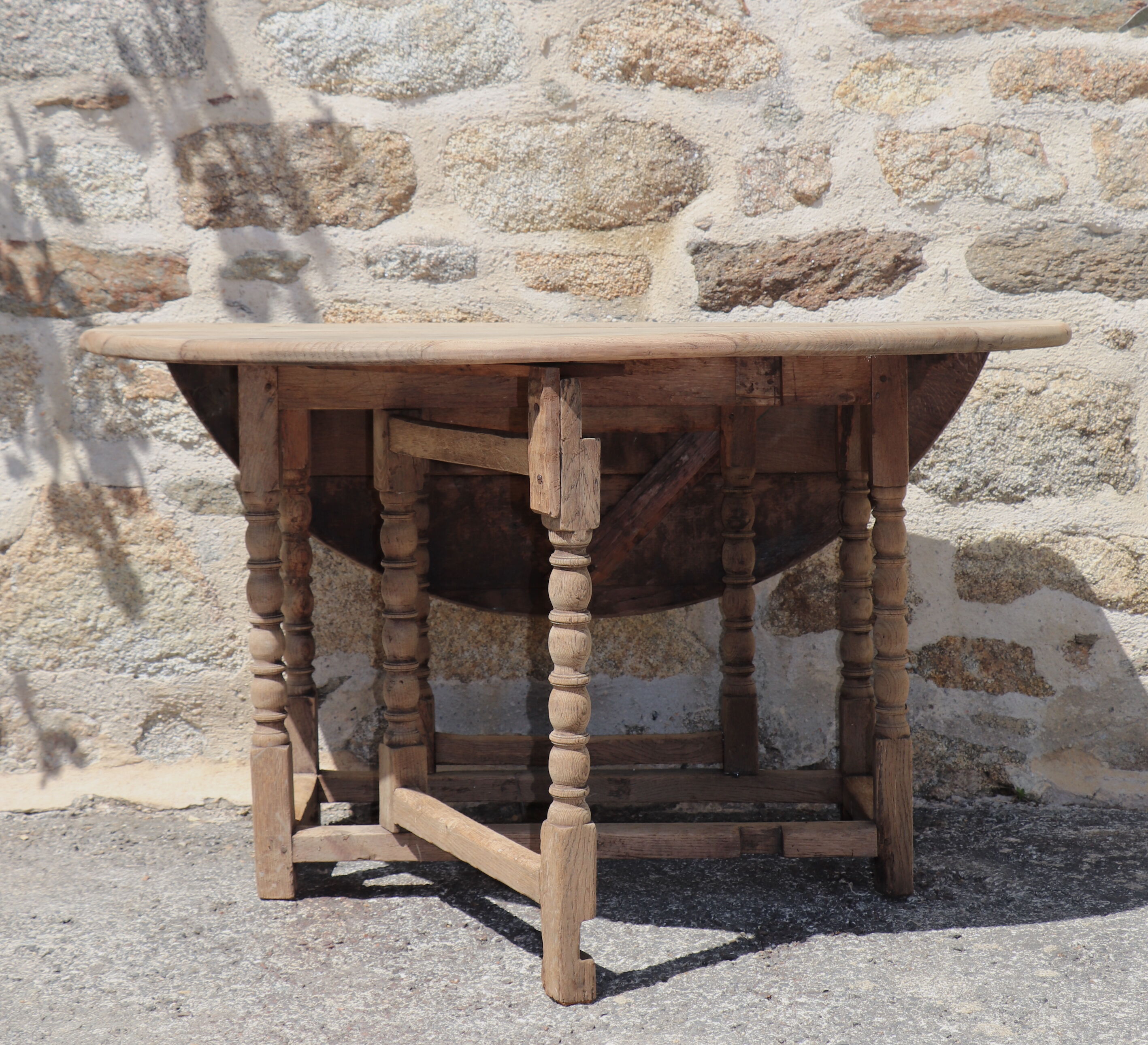 Table gate leg - drop leaf XVIII- table fellers