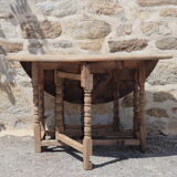 Table gate leg - drop leaf XVIII- table fellers