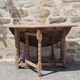 Table gate leg drop leaf XVIII table abattants