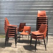 24 chaises en Lot - Vintage 1980