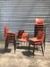 24 chairs in a lot - Vintage 1980