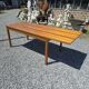 Table scandinave extensible en teck des années 60