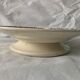4 blue and white service dishes Alesia Longchamp Iron Land early 20th century