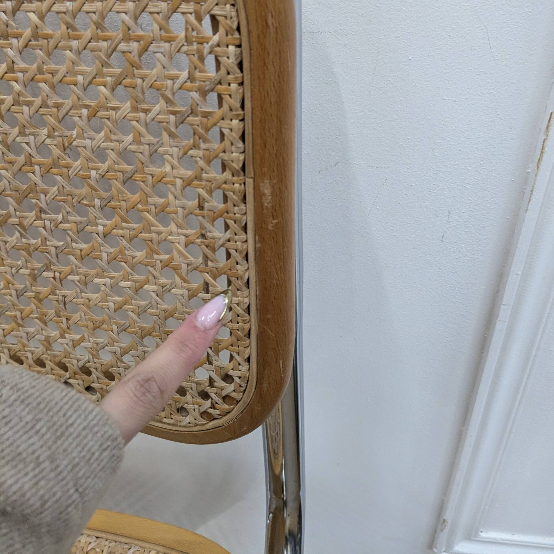 B32 chair by Marcel Breuer