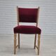 1970s, set of 6 Danish dinning chairs, very good condition, oak wood.