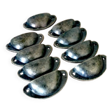 Shell handles x9 - Parisian buffet