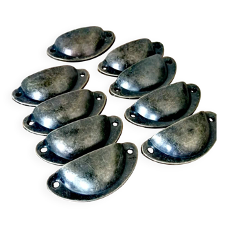 Shell handles x9 - Parisian buffet