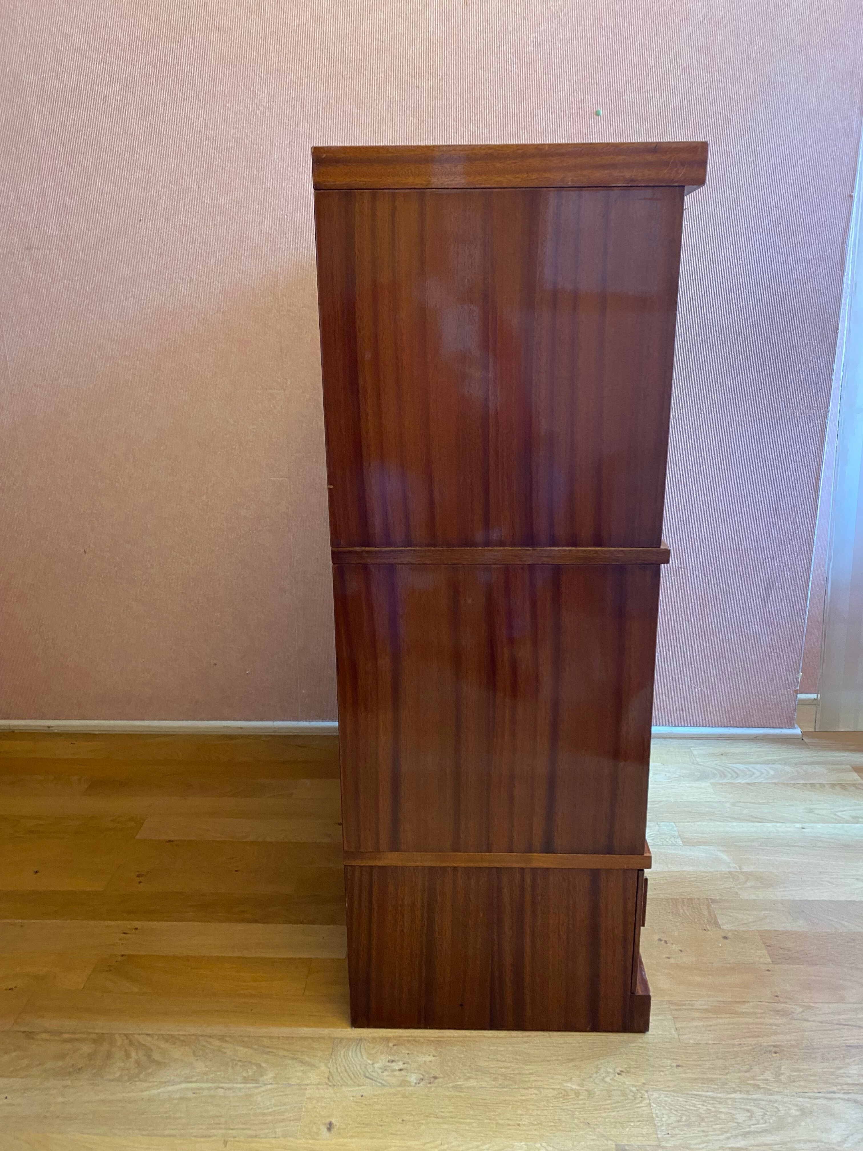 Vitrine des années 70