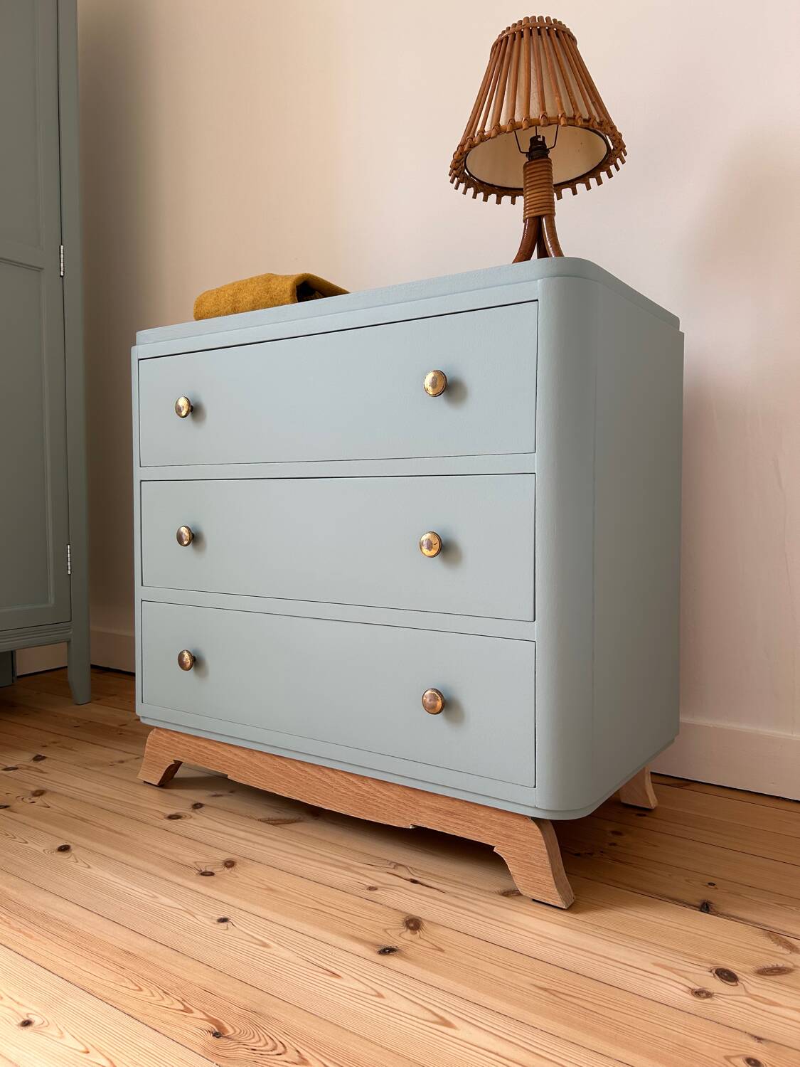 Commode de style Art Déco (rénovée)