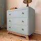 Commode de style Art Déco (rénovée)