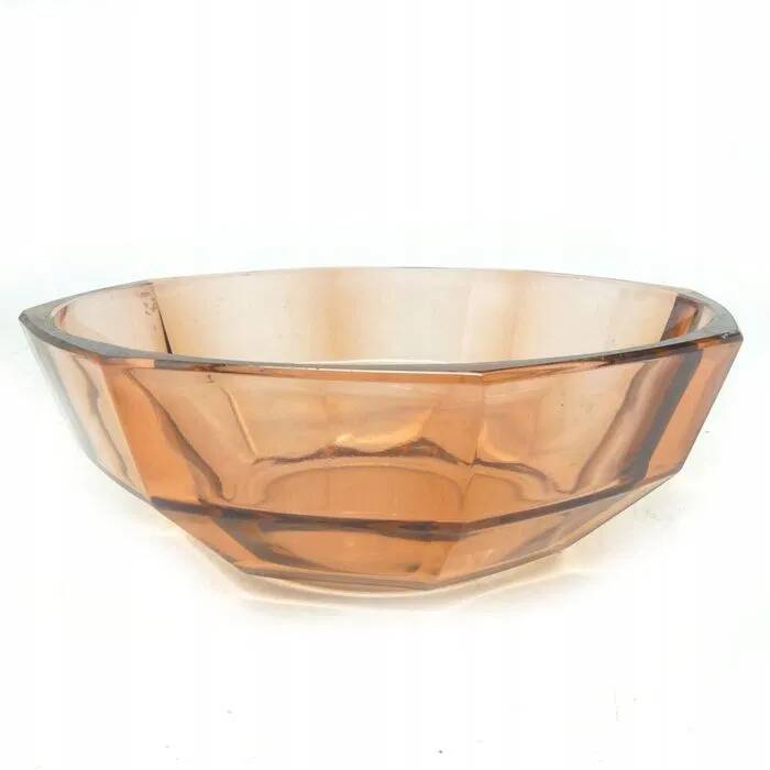J7P Val Lambert Art Deco Centrepiece Bowl