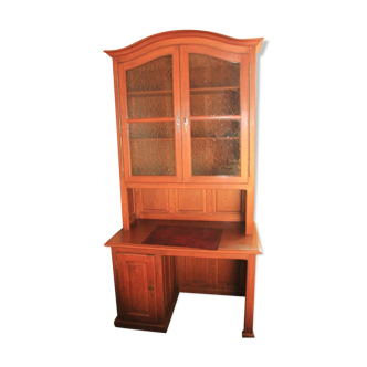 Bookcase desk