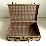 Vintage travel trunk