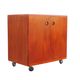 Danish teak bar cabinet by Illum Wikkelsø for CFC Silkeborg, 1960s.
