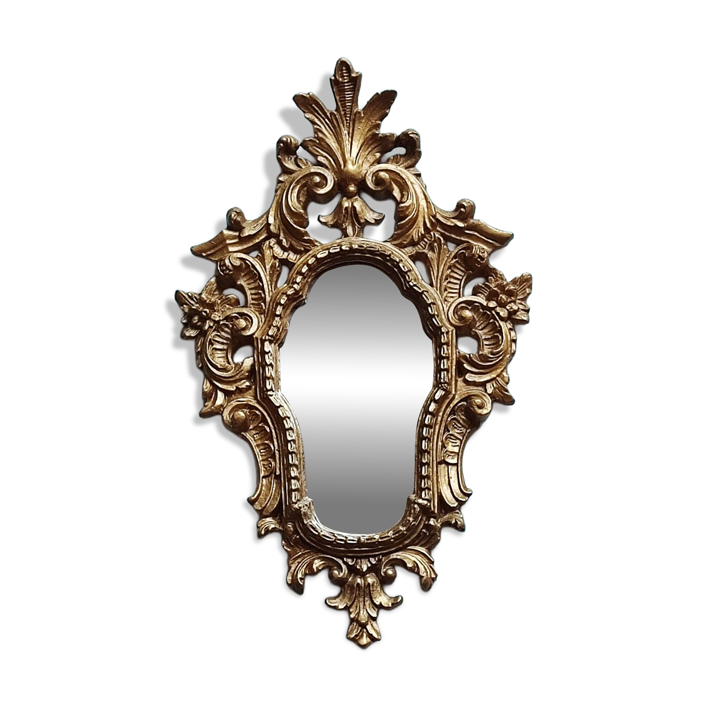 Giltwood mirror