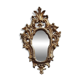 Giltwood mirror