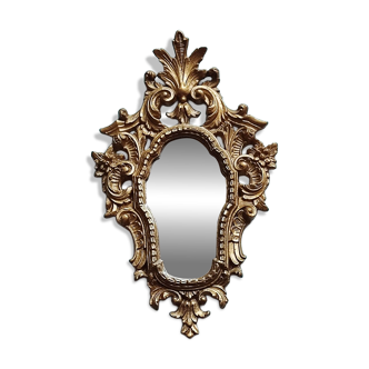 Giltwood mirror