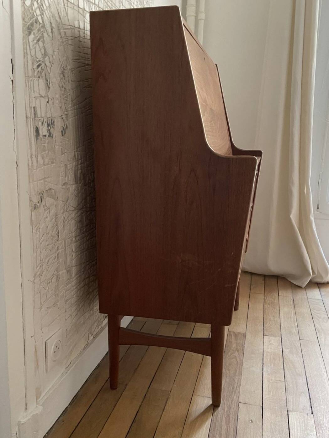 Teak secretary, Danish design, 1960s, designer: Arne Wahl Iversen