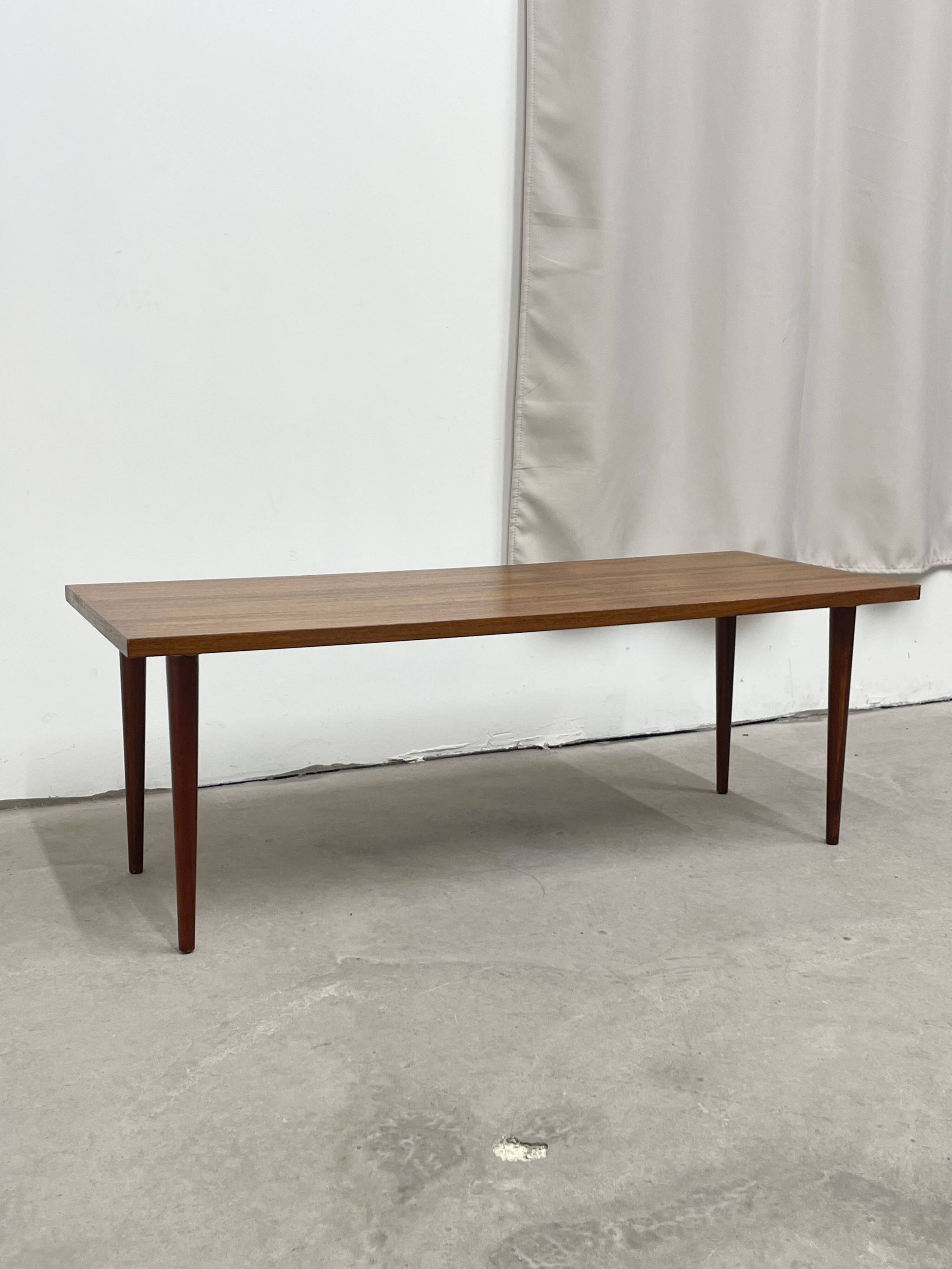 Scandinavian coffee table, circa 1970