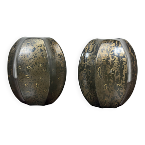 Paire de petits vases