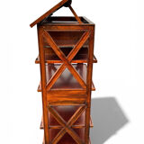 Bibus furniture with an adjustable shelf – vintage library furniture