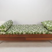 Mid century teak daybed, 1960s