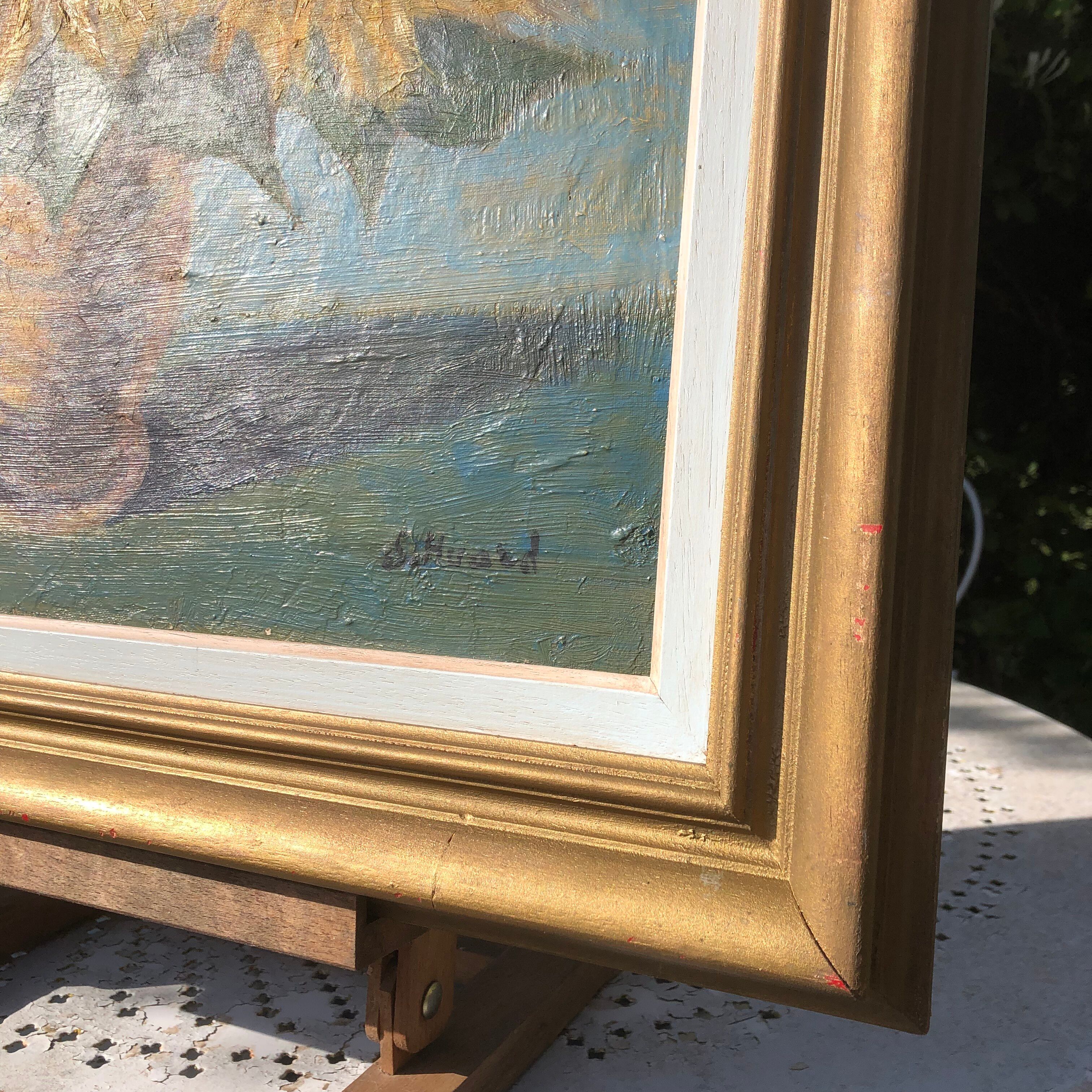 Sunflower painting