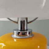 Italian glass table lamp, 70s