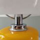 Italian glass table lamp, 70s
