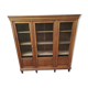 Bibliothèque grillagé chêne