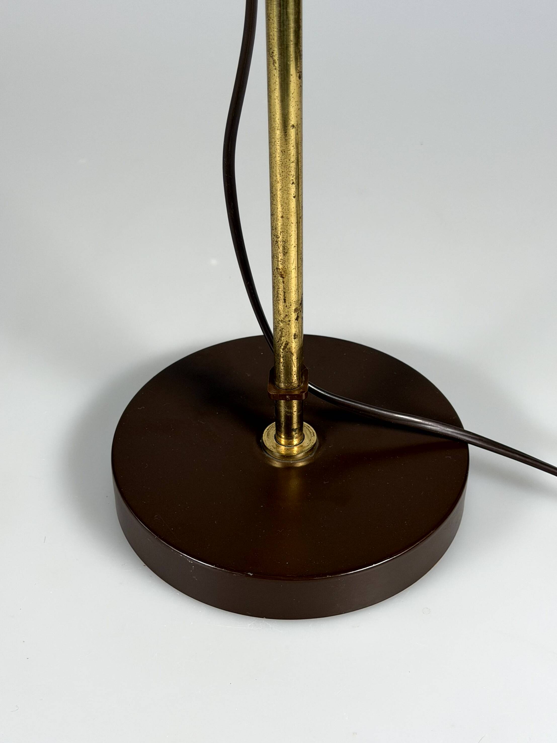 1960s 1970s Table Lamp Desk Lamp Space Age Design Metal Plastic