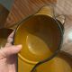 Plat et 6 bols en terre cuite