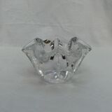 Crystal ashtrey of Vannes Art France